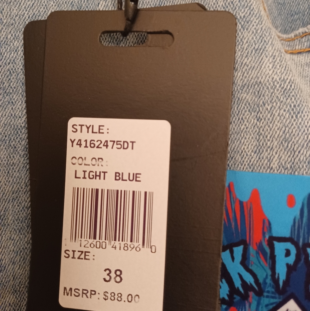 Men Pyramid Jeans